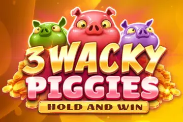 3 Wacky Piggies Hold and Win Demo Slot