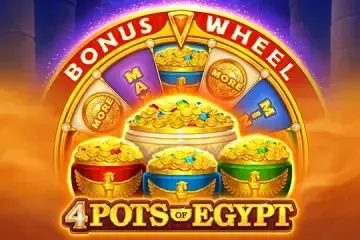 4 Pots of Egypt: Bonus Wheel Demo Slot