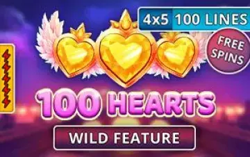 100 Hearts Demo Slot