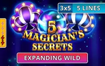 5 Magician's Secrets Demo Slot