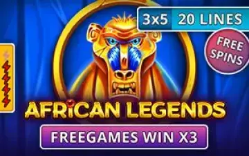African Legends Demo Slot