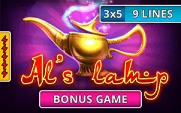 Al's Lamp Demo Slot