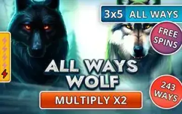 All Ways Wolf Demo Slot