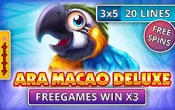 Ara Macao Deluxe Demo Slot