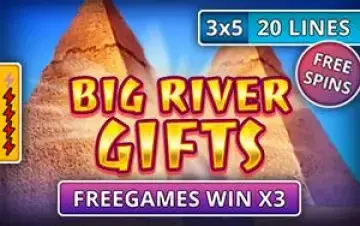 Big River Gifts Demo Slot