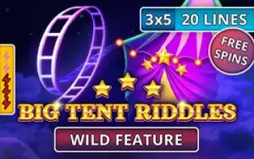Big Tent Riddles Demo Slot
