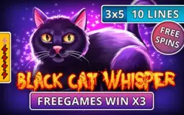 Black Cat Whisper Demo Slot