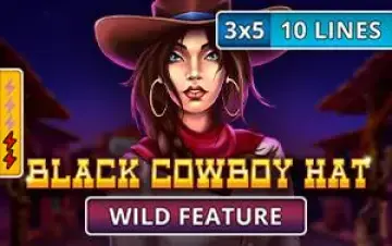 Black Cowboy Hat Demo Slot