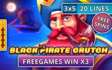Black Pirate Crutch Demo Slot