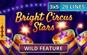 Bright Circus Stars Demo Slot