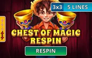 Chest of Magic Respin Demo Slot