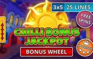 Chilli Bonus Jackpot Demo Slot
