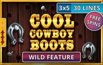 Cool Cowboy Boots Demo Slot