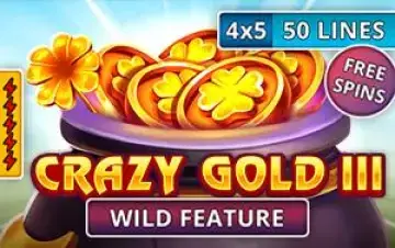 Crazy Gold III Demo Slot