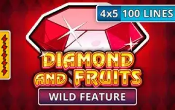 Diamond and Fruits Demo Slot