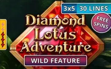 Diamond Lotus Adventure Demo Slot