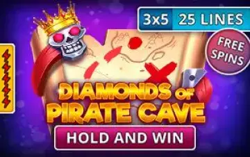 Diamonds of Pirate Cave Demo Slot