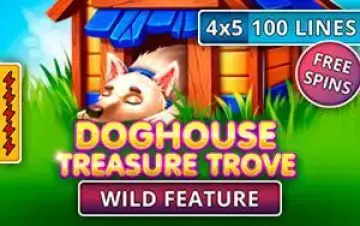 Doghouse Treasure Trove Demo Slot