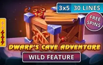 Dwarf's Cave Adventure Demo Slot