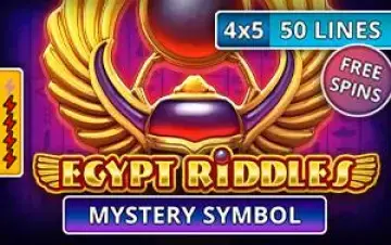 Egypt Riddles Demo Slot