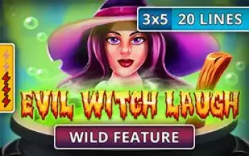 Evil Witch Laugh Demo Slot