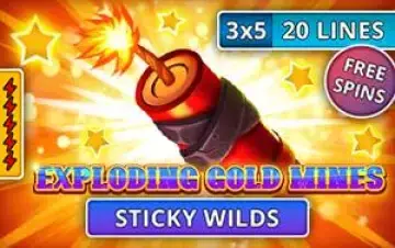 Exploding Gold Mines Demo Slot