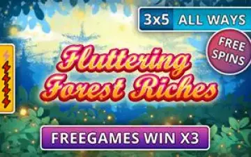 Fluttering Forest Riches Demo Slot