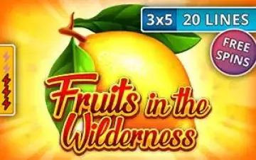 Fruits in the Wilderness Demo Slot
