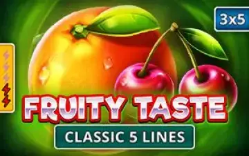 Fruity Taste Demo Slot