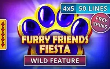 Furry Friends Fiesta Demo Slot