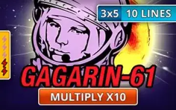 Gagarin-61 Demo Slot