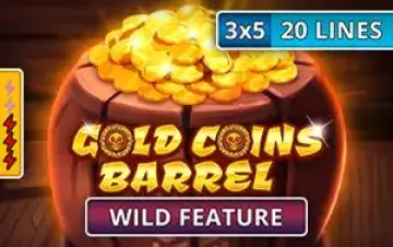 Gold Coins Barrel Demo Slot