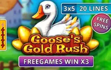 Goose's Gold Rush Demo Slot