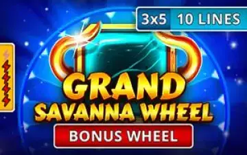 Grand Savanna Wheel Demo Slot
