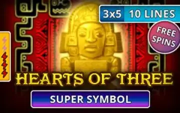 Hearts of Three Demo Slot