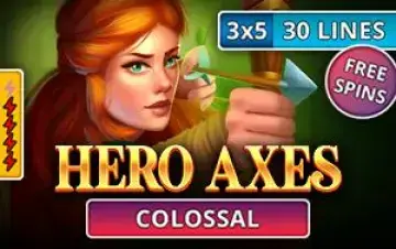 Hero Axes Demo Slot