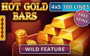Hot Gold Bars Demo Slot