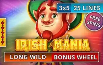 Irish Mania Demo Slot