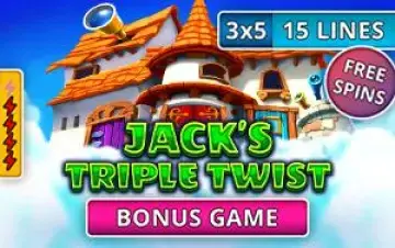Jack's Triple Twist Demo Slot