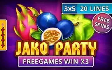 Jako Party Demo Slot