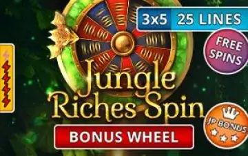 Jungle Riches Spin Demo Slot