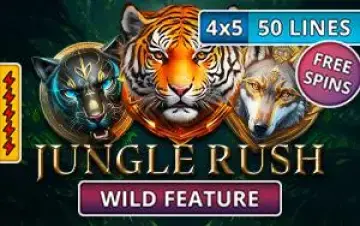 Jungle Rush Demo Slot