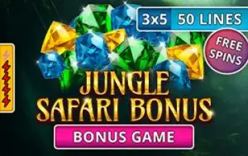 Jungle Safari Bonus Demo Slot