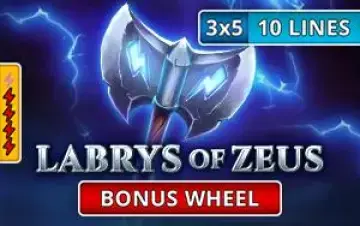 Labrys of Zeus Demo Slot