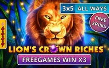 Lion’s Crown Riches Demo Slot