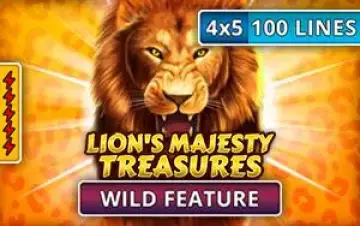 Lion’s Majesty Treasures Demo Slot