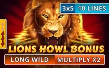Lions Howl Bonus Demo Slot