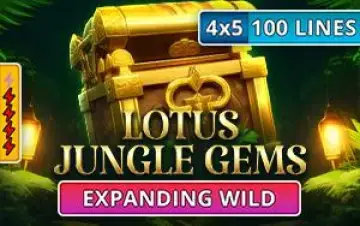 Lotus Jungle Gems Demo Slot