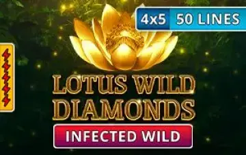 Lotus Wild Diamonds Demo Slot