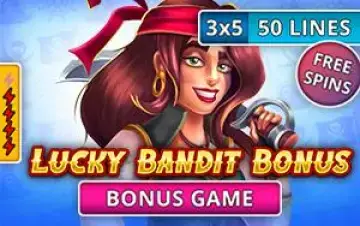 Lucky Bandit Bonus Demo Slot